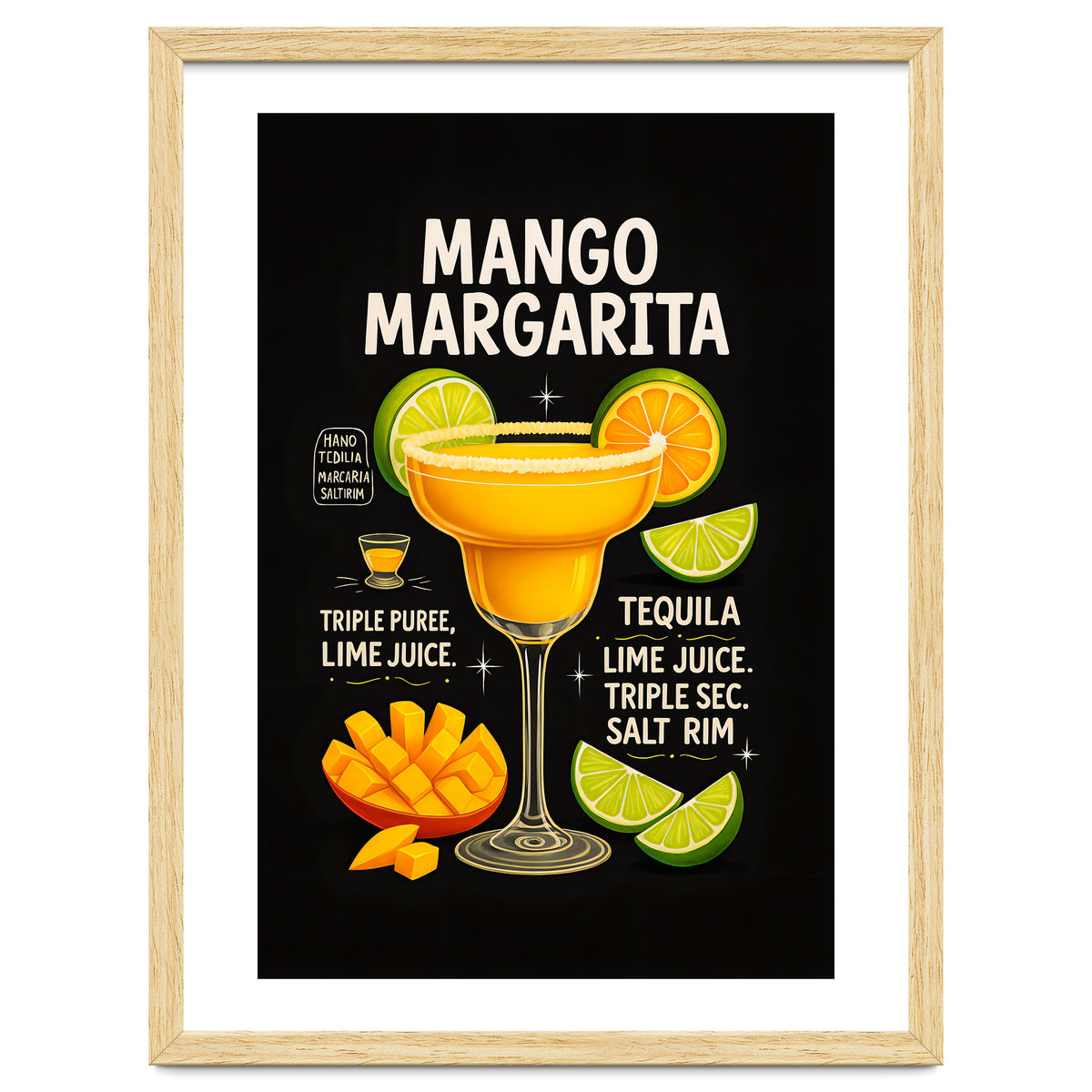 Mango Margarita