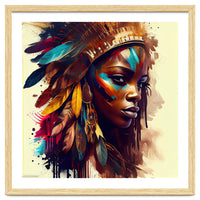 Powerful African Warrior Woman #5