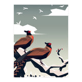 Call of the pheasants (Print Only) thumbnail