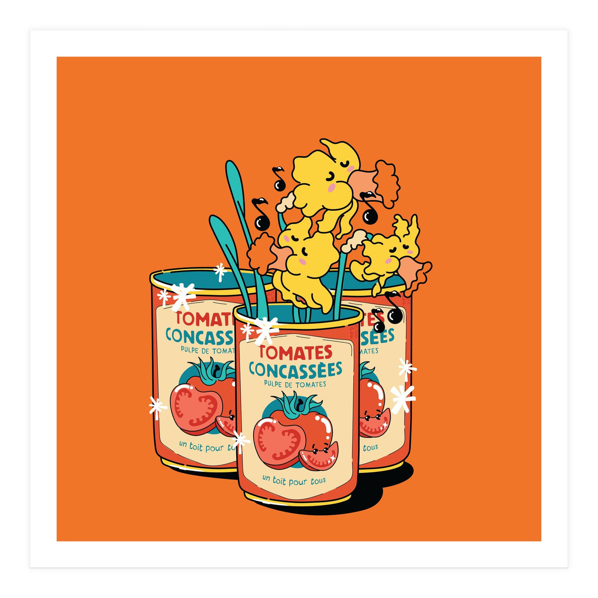 Spring Song (Print Only)