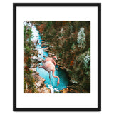 Flamingo Forest #society6 #decor #buyart thumbnail