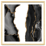 Black & Gold Agate Texture 07 thumbnail