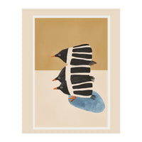 Minimal Penguin Stack (Print Only)