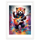 Red Panda Plays Guitar Music thumbnail