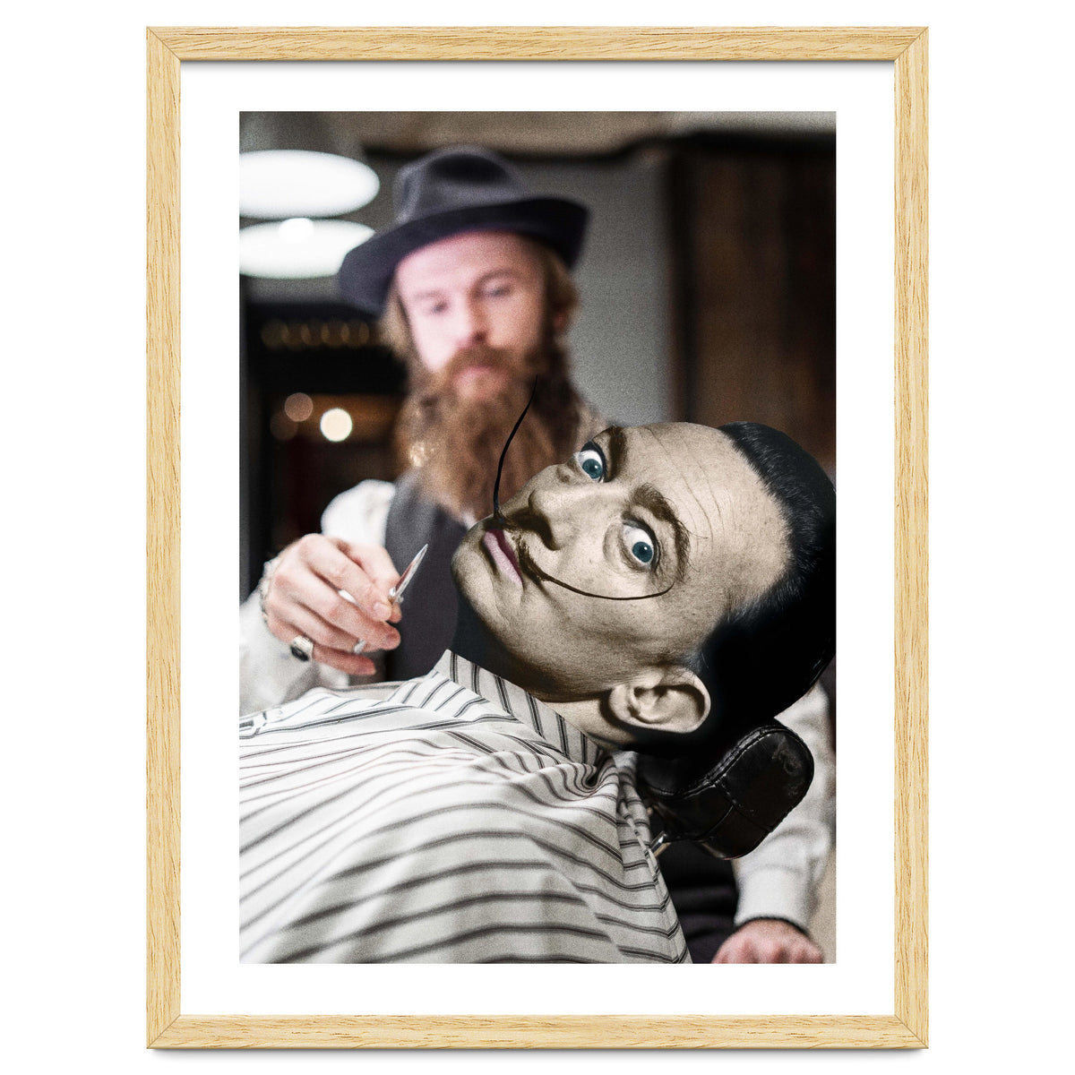 Not Without My Moustache