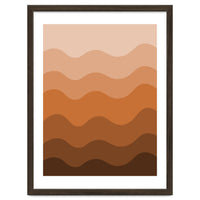 Brown gradient design