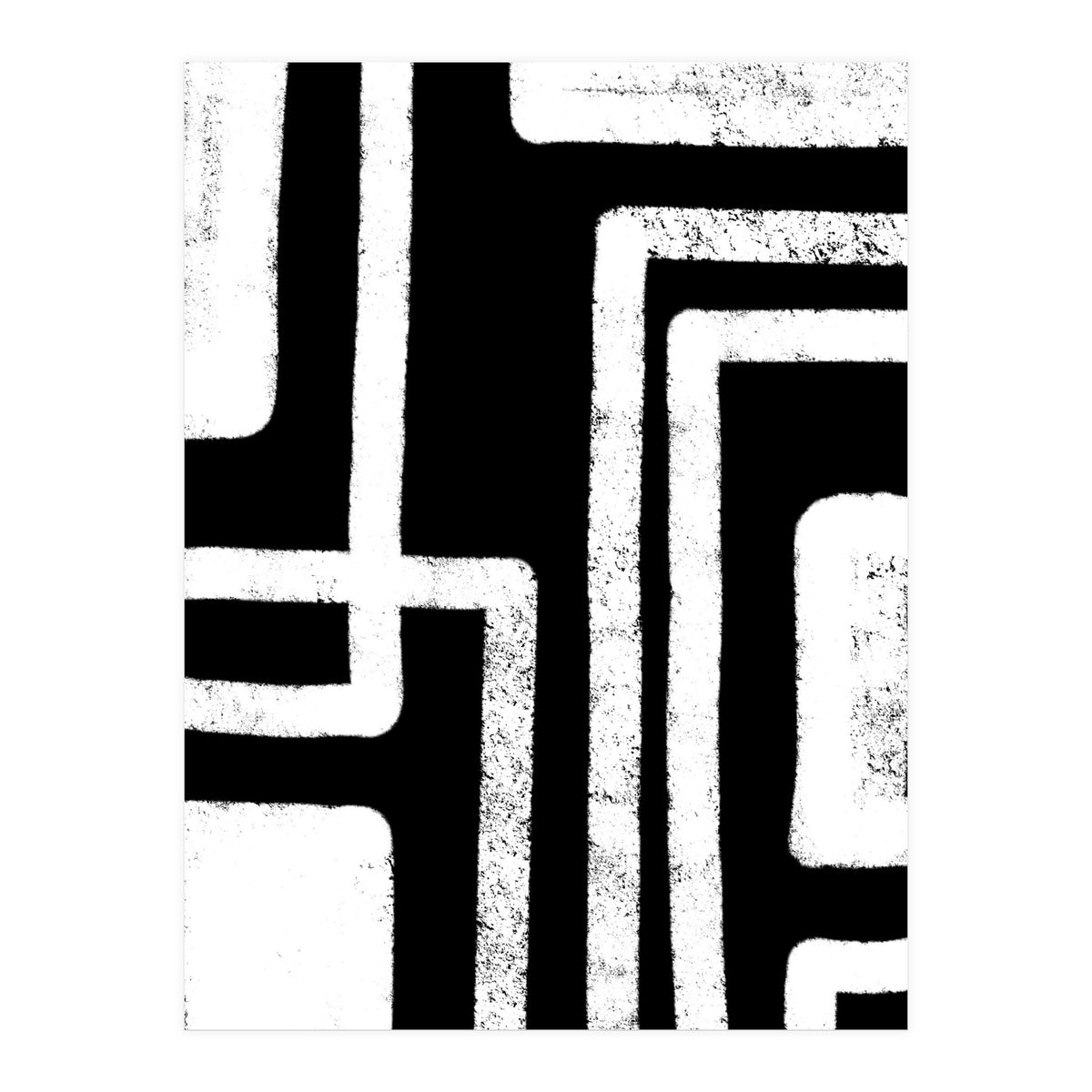 Minimalist Box Lines (Print Only)