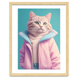 Cat Wearing Jacket thumbnail