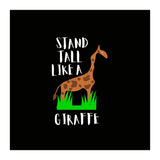 Stand tall like a giraffe  (Print Only) thumbnail