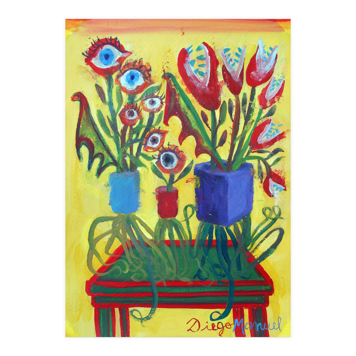 Flor Carnivora 7 (Print Only)