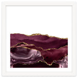 Burgundy & Gold Agate Texture 25 thumbnail