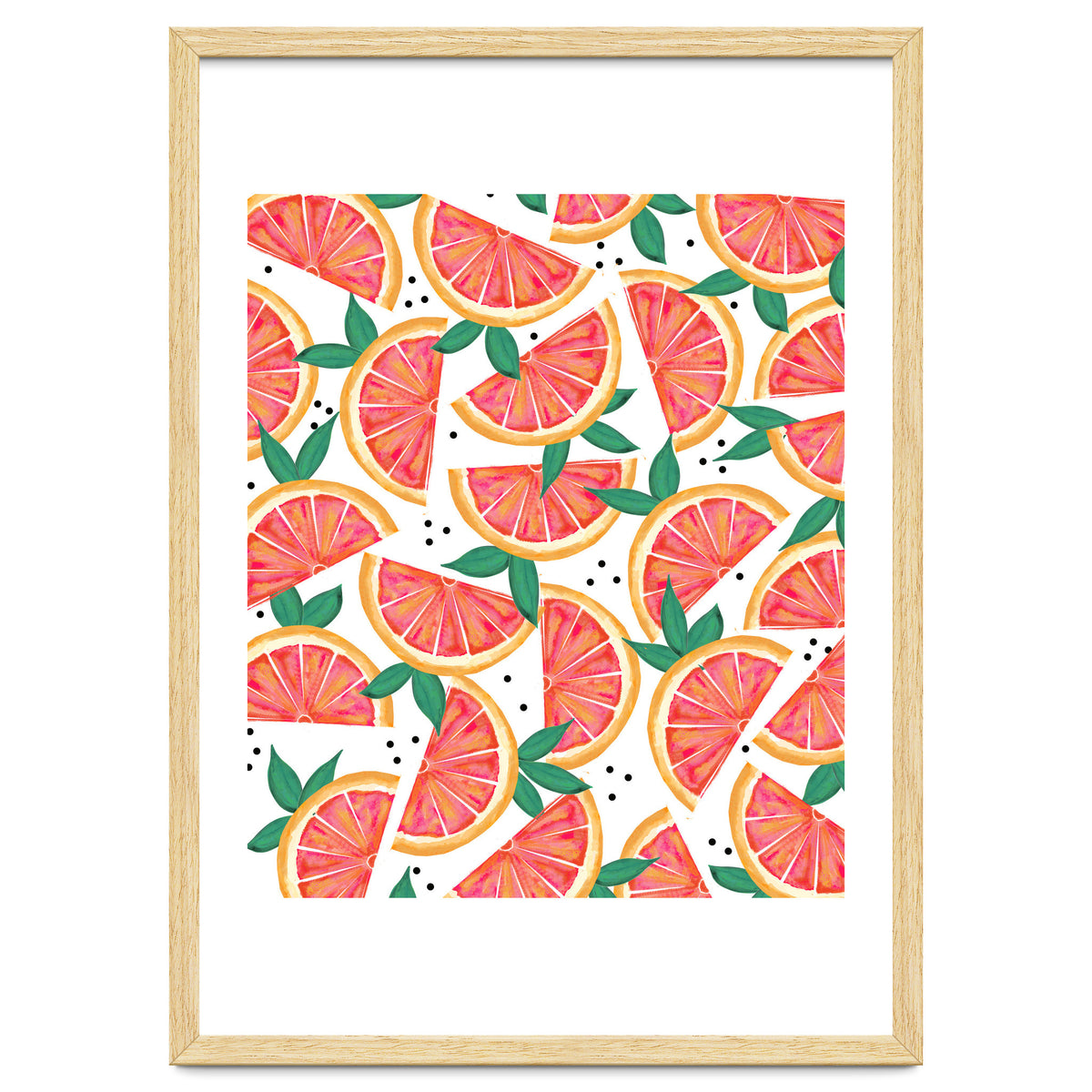 Citrus Surprise #society6 #decor #buyart