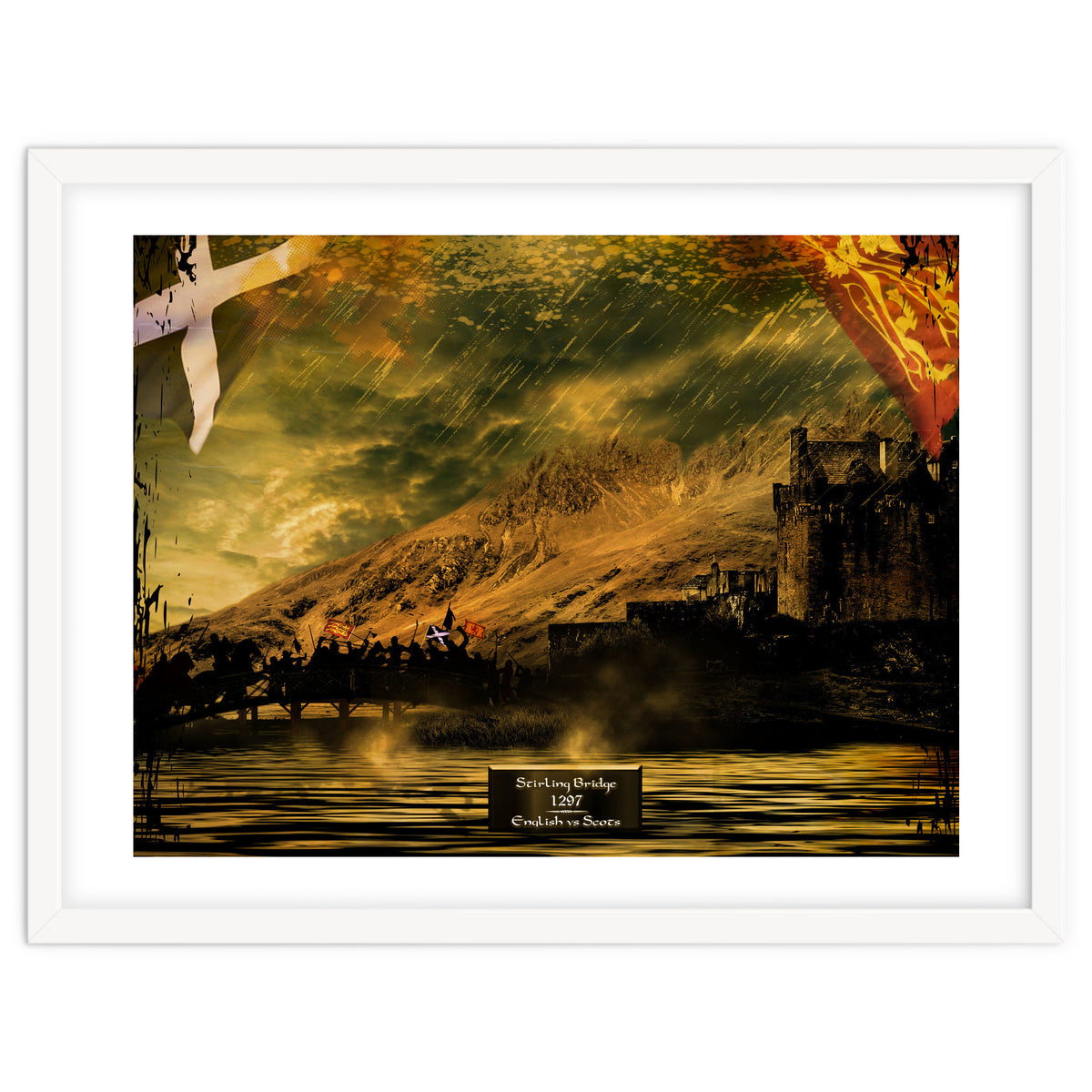 Stirling Bridge Medieval Battle 1297