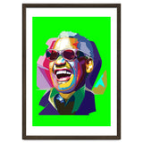 Ray Charles Jazz Singer Pop Art Illustration thumbnail