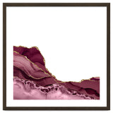 Burgundy & Gold Agate Texture 23 thumbnail