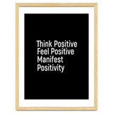 Think Positive Feel Positive Manifest Positivity thumbnail