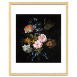 Jean-Baptiste Monnoyer (Lille, 1636-Londres, 1699). A Bouquet of Poppy Anemones, York-and-Lancast... thumbnail