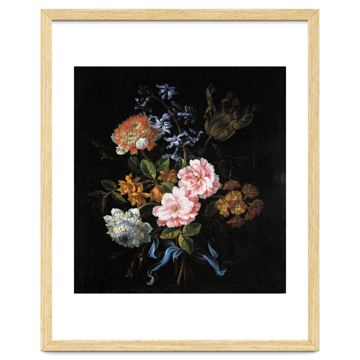 Jean-Baptiste Monnoyer (Lille, 1636-Londres, 1699). A Bouquet of Poppy Anemones, York-and-Lancast...