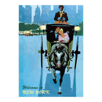 New York Romantic Ride (Print Only)