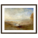 'Landscape with a River and a Bay in the Background', 1835, Oil on canvas, 123 x 93 cm. thumbnail