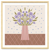 Flower Vase Mocha Mousse thumbnail