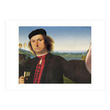 Francesco delle Opere - Pietro Perugino - Selfie (Print Only) thumbnail