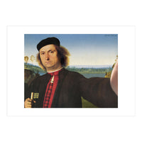 Francesco delle Opere - Pietro Perugino - Selfie (Print Only)