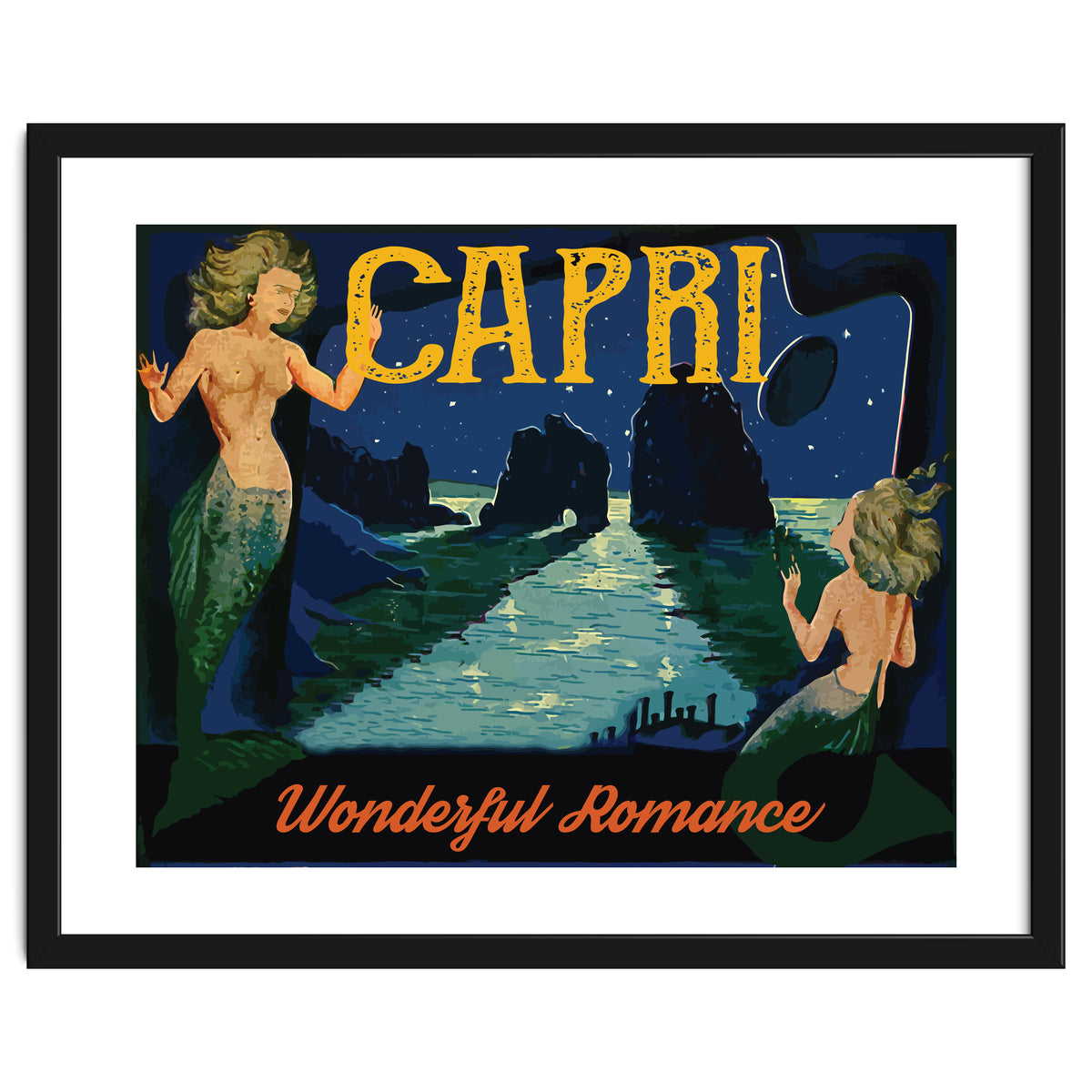 Capri Mermaids