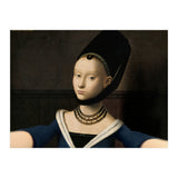 Petrus Christus  - Young Woman - Selfie (Print Only) thumbnail