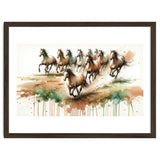 Galloping Horse Herd thumbnail
