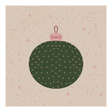 Christmas globe with snowflakes (Print Only) thumbnail