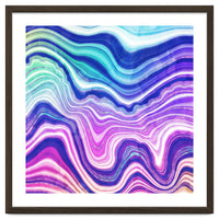 Neon Agate Texture 01