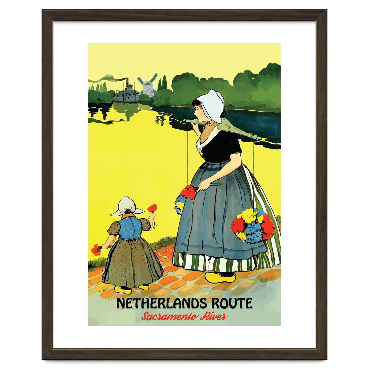 Netherlands, Sacramento River