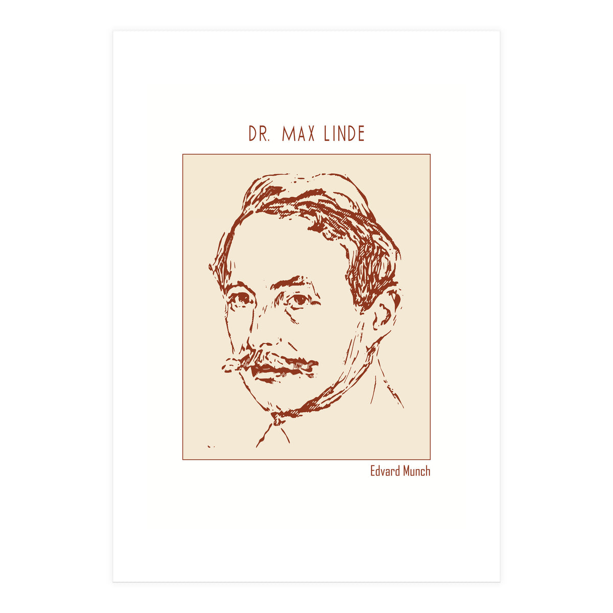 Dr Max Linde   (Print Only)