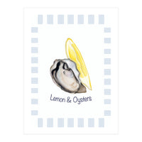 Lemon Oyster (Print Only)