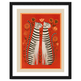 Striped Cat Pair thumbnail