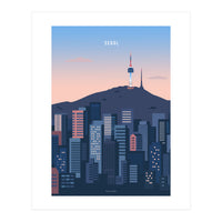 Seoul South Korea  (Print Only)