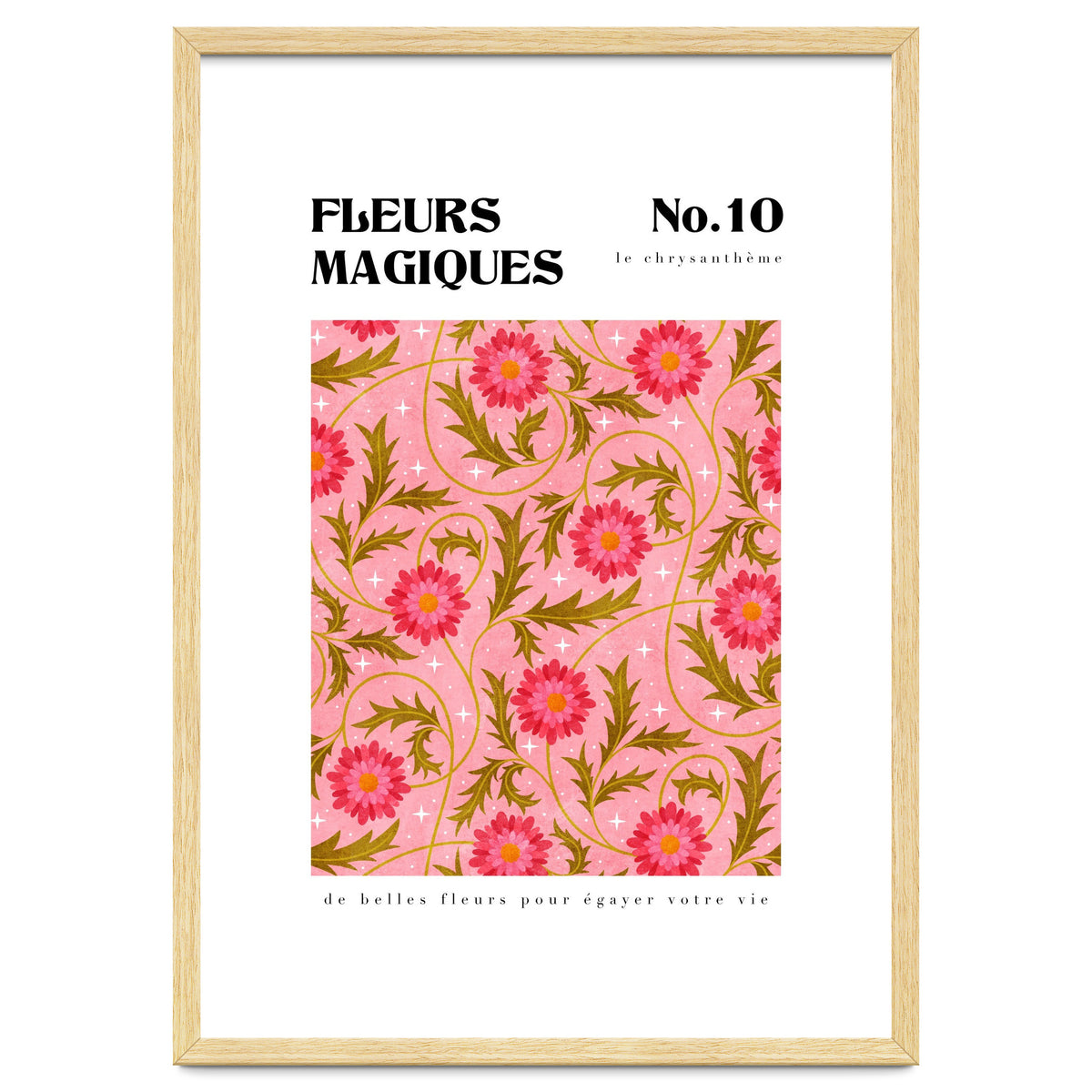 Magical Flowers No.10 Chrysanthemums