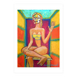 Mujer En La Silla 11 (Print Only) thumbnail