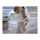 'Just Out of the Sea', 1915, Oil on canvas, 130 x 155 cm. (Print Only) thumbnail