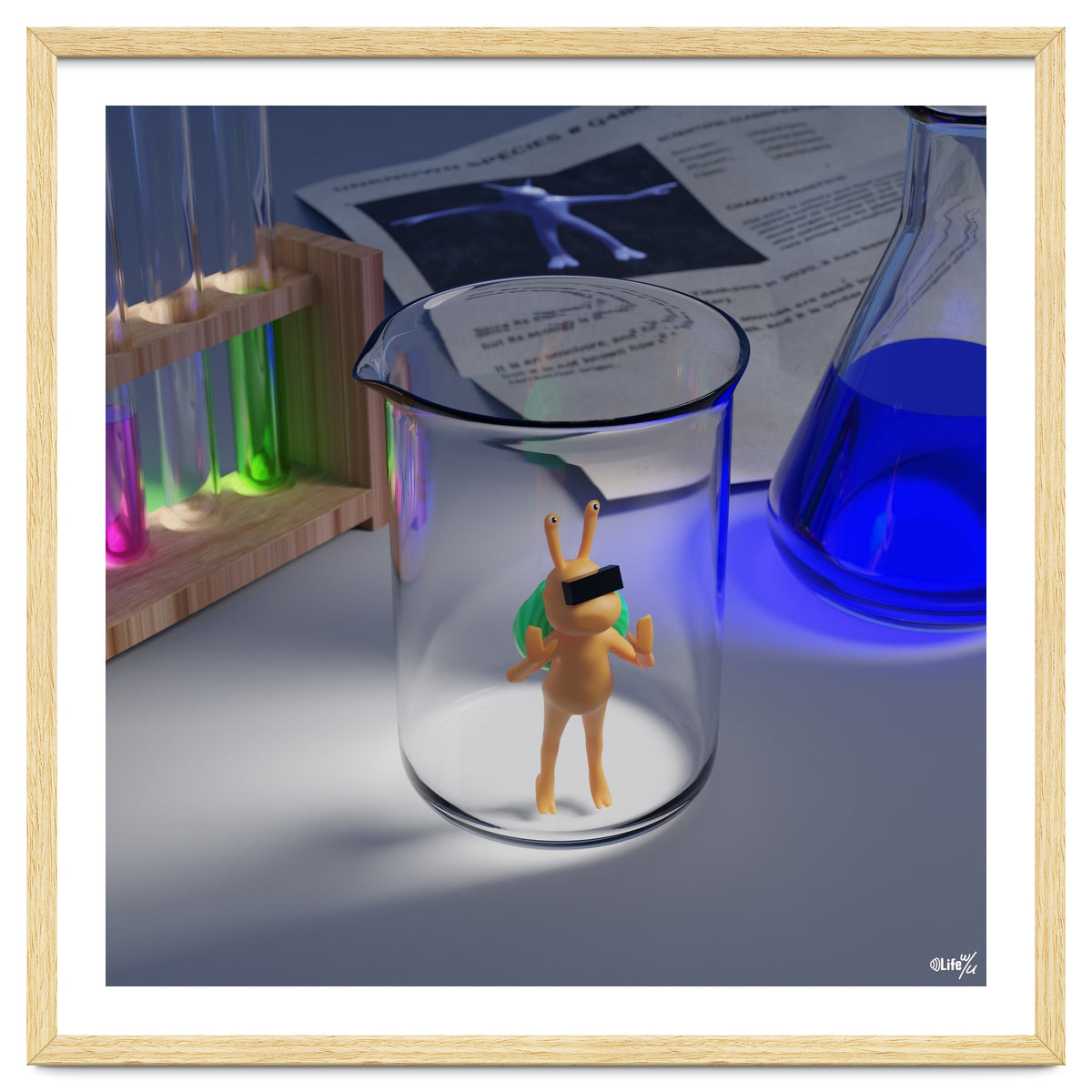 Experiment (Lwuba 035 Experiment)