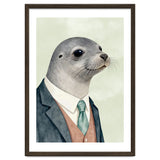 Seal Animal In A Suit thumbnail