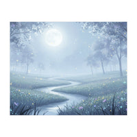 Moonlight Meadow Serenade (Print Only)