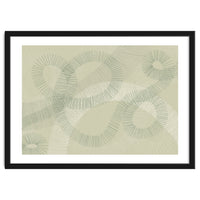 calming essentials Curved Lines soft sage