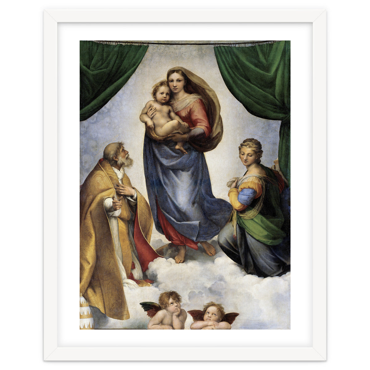 Raphael – Disputation of the Holy Sacrament (ca. 1509–1510) | Iconic High Renaissance Masterpiece