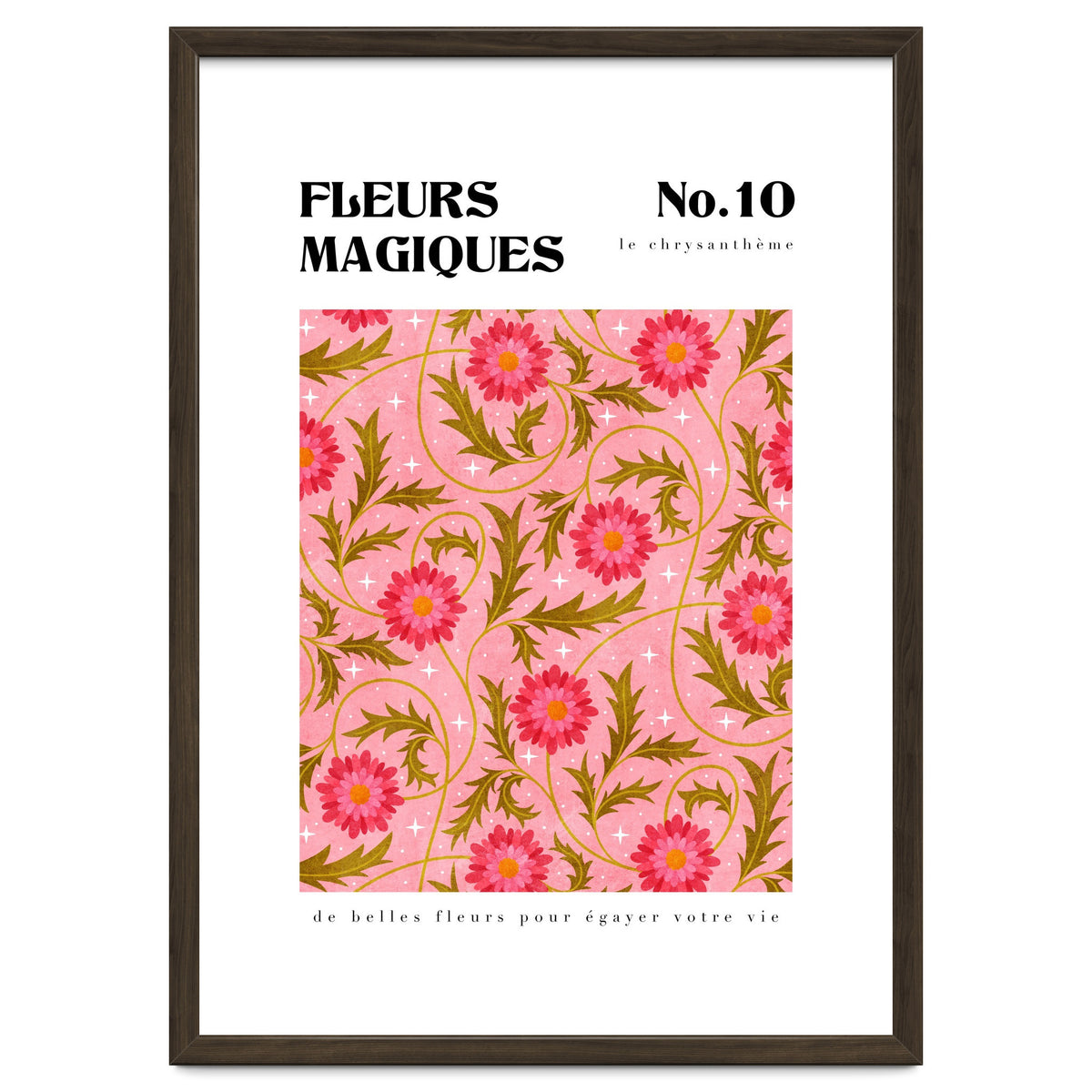 Magical Flowers No.10 Chrysanthemums