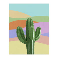 Colorful Cactus 1 (Print Only)