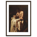 Francisco Ribalta / 'Christ Embracing Saint Bernard', ca.  1626, Spanish School, Oil on canvas. thumbnail