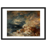 Joseph Mallord William Turner / 'Fire at Sea', c. 1835, Oil on canvas, 171 x 220 cm. thumbnail