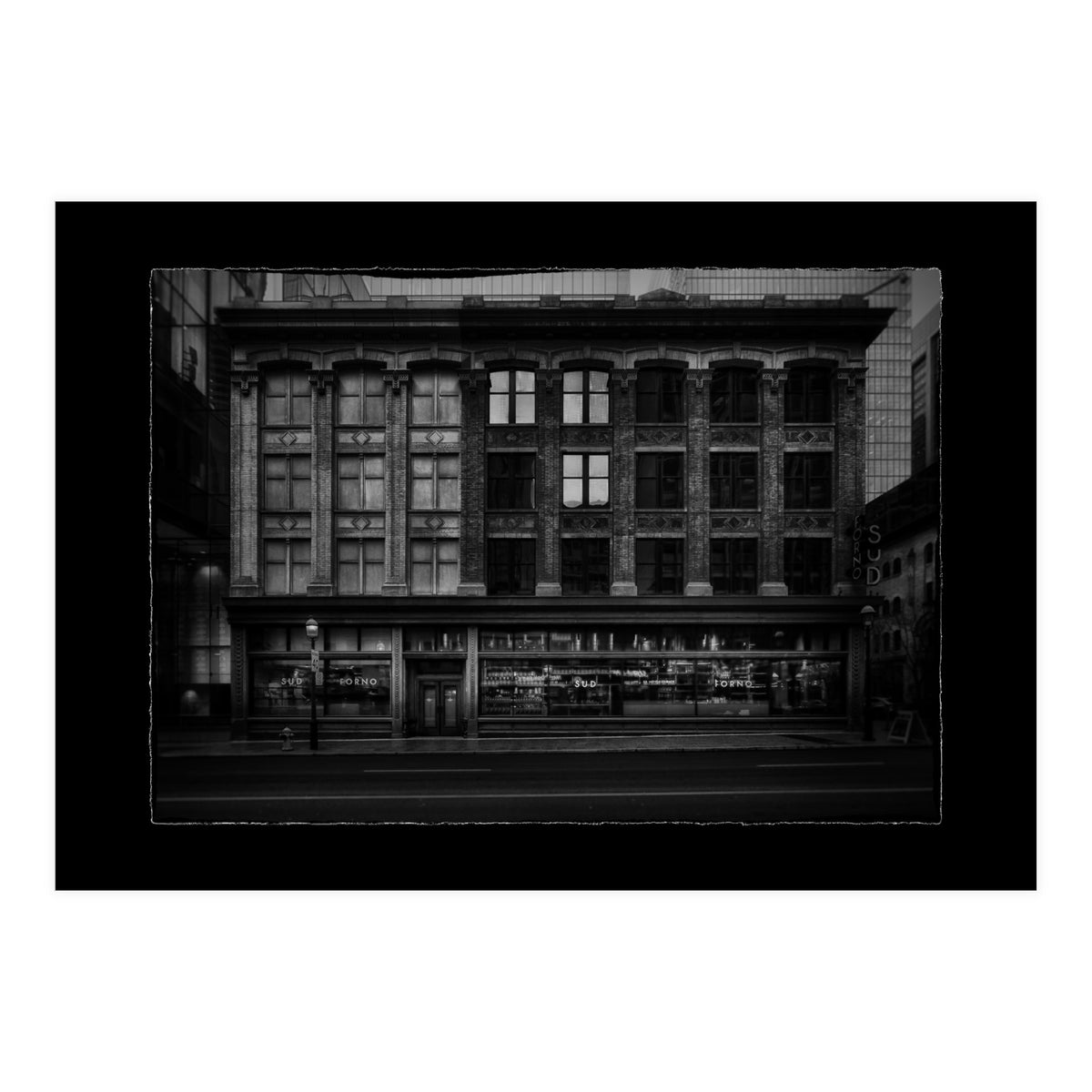 Elgin Building No 2 with Border (Print Only)